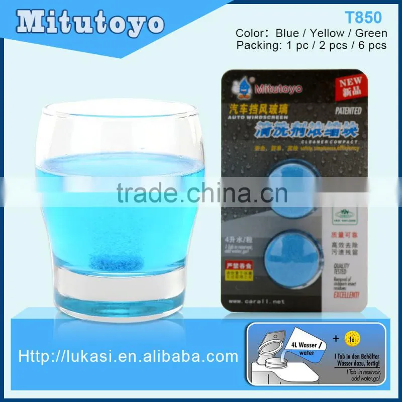 Windshield Washer Tablet Windscreen Cleaner