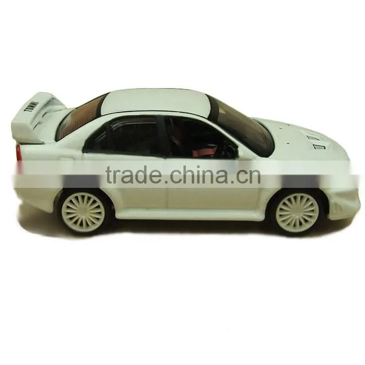 1:43 sacle PVC resin model car