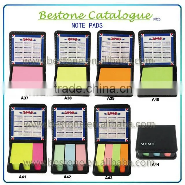 promotional die cut memo pad stylish adhesive notes it post note sticky notepads