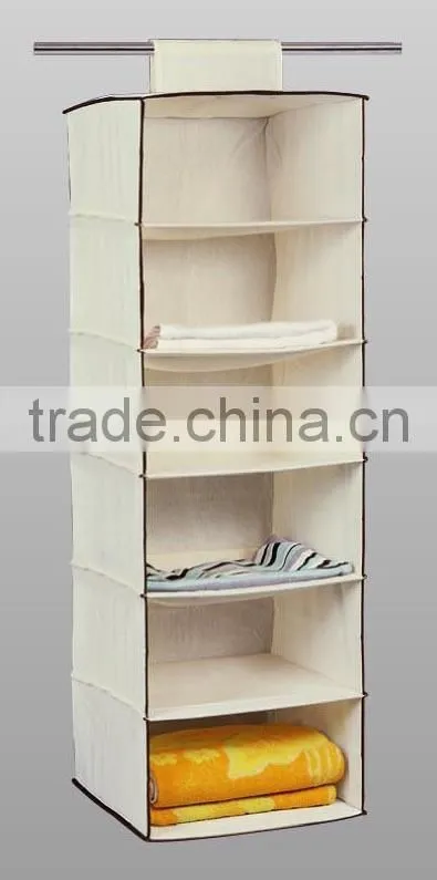 3 shelf hanging closet organizer