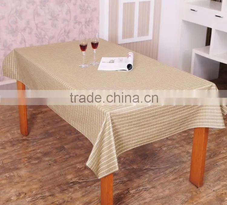 Made in china table cloth, Oil cloth fabric
