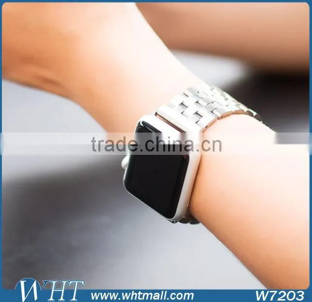 HOCO 316L 5Pointers Flexible Stainless Steel Watch Strap for Apple Watch