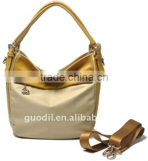 Classic Nylon front zip hobo new fashion handbags 2012