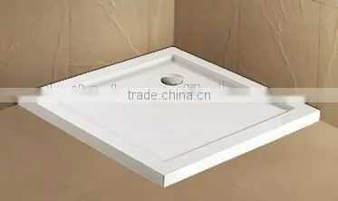 cUPC custom shower tray 80x80,shower base 90x90,two sides tile flange