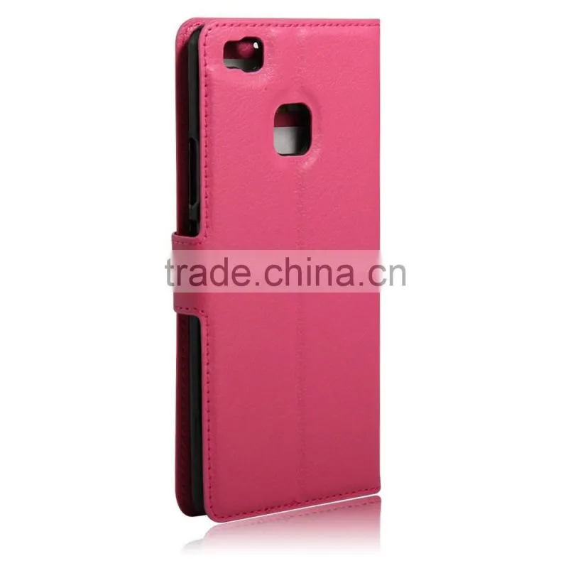 Hot Selling Leather Cell Phone Case Universal Leather Case For Huawei P9 Lite G9