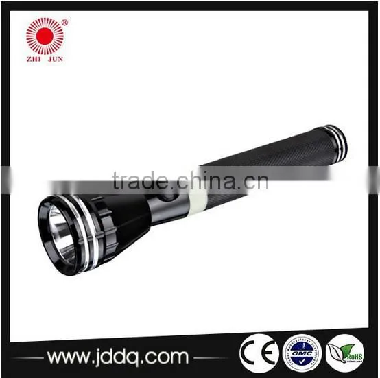 JD-8022 AA LED Aluminium rechargeable high power led torch lights