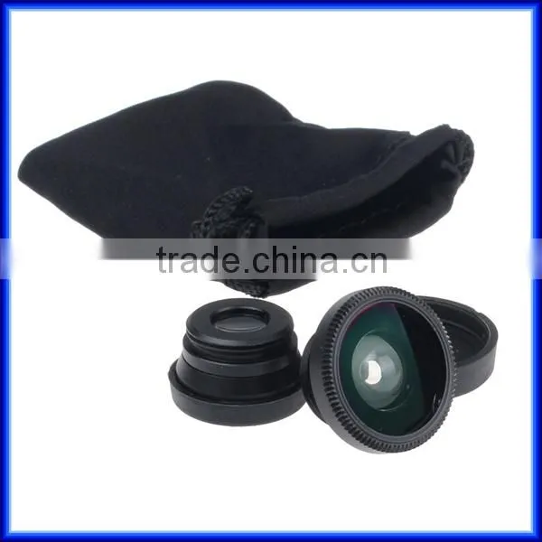 Hot Selling Fisheye lens for iphone 5 5s camera lens mobile phone lens
