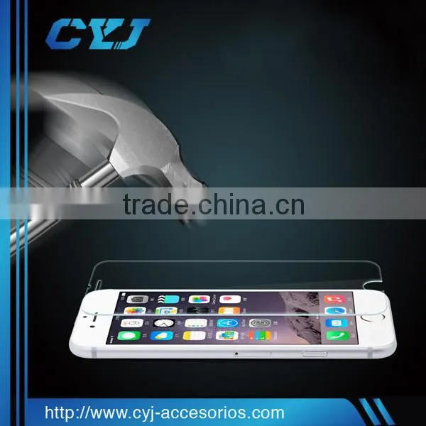 customized packing tempered glass screen protector for mobile phone