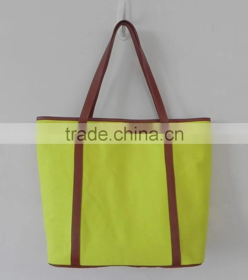 2016 promotional high quality canvas tote bags