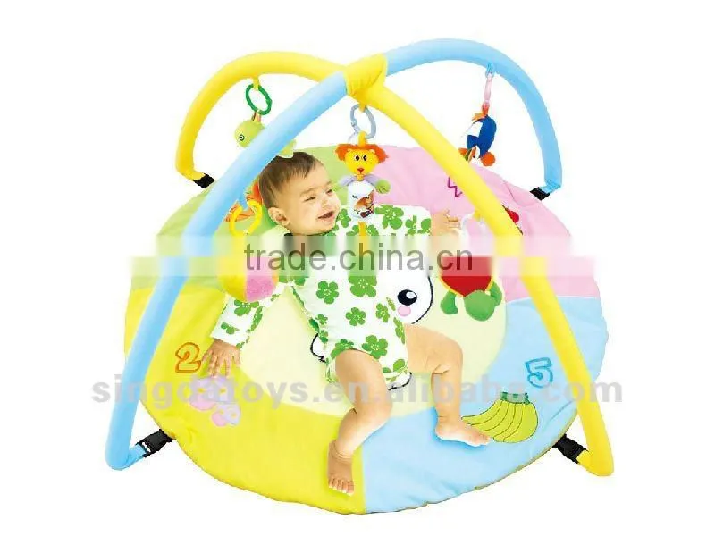 Beautiful and cute appearance baby music carpet farm