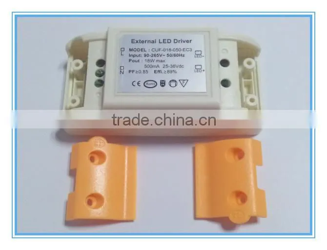 slim led driver 18w constant current 320ma