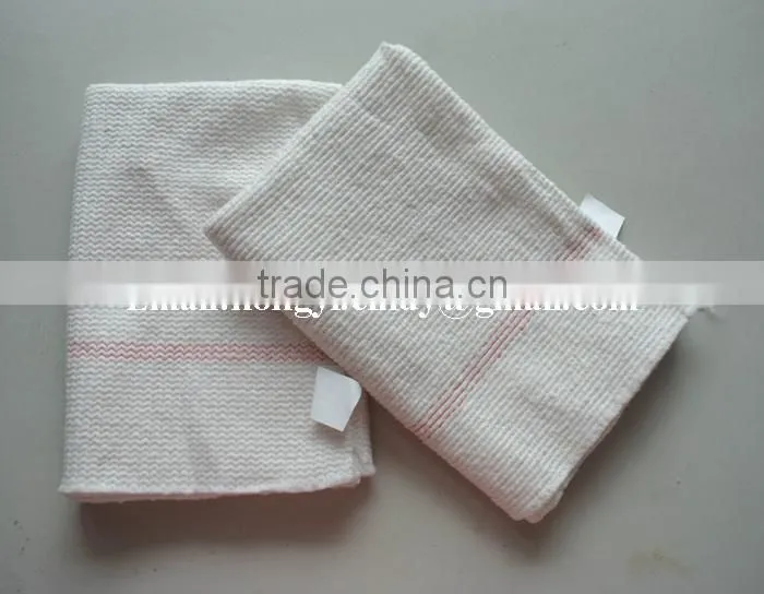 Stitch bonded nonwoven 100%recycled cotton floor mop cloth