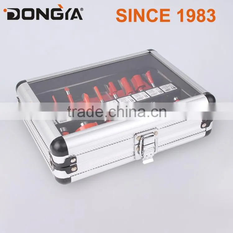 15 pcs Set Router Bit