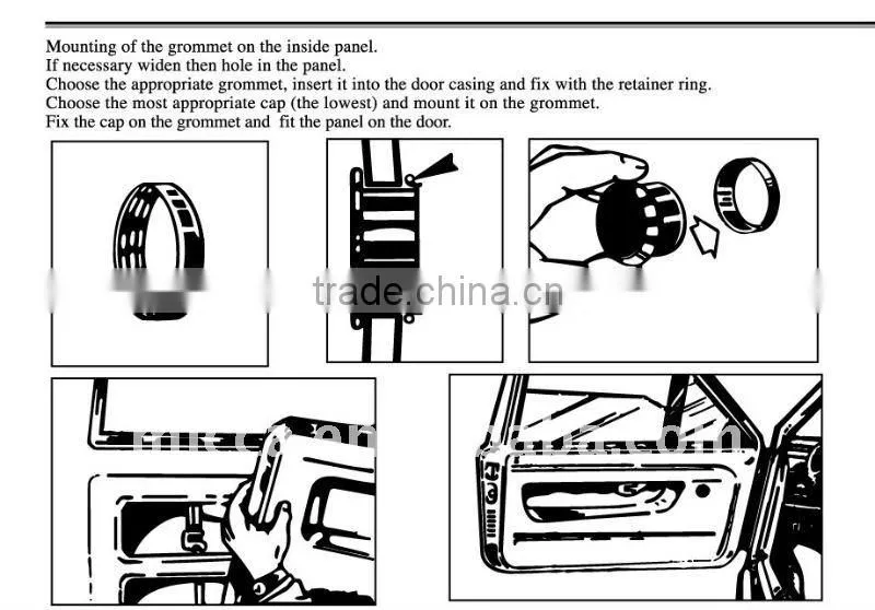 Universal Power window motor, power window control module, electric power window motor, electric car motor, 2windows, worn type