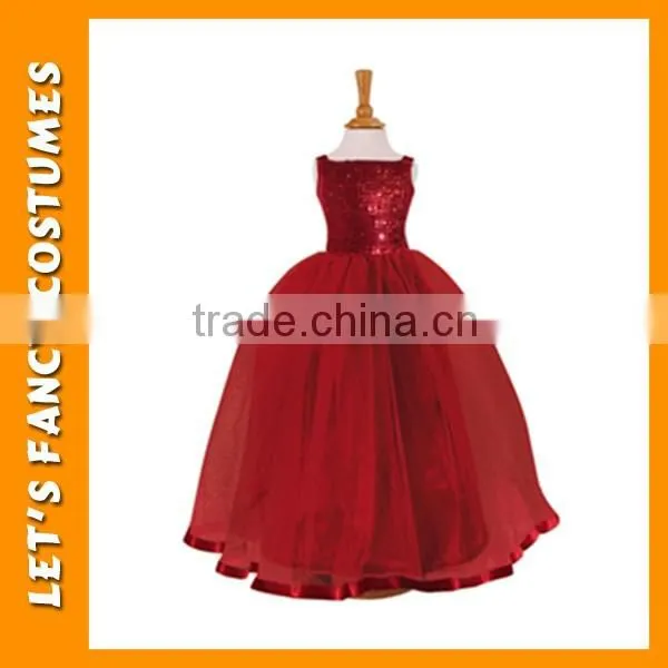 PGCC0046 gril sea-maid shiny long fancy dress