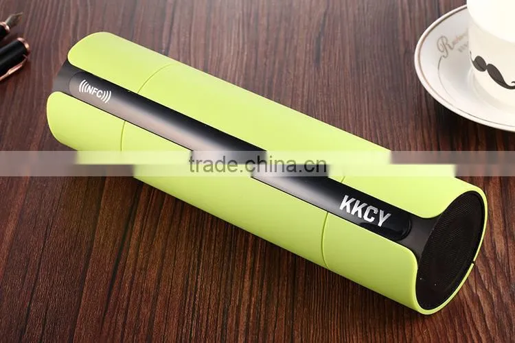 360 Degree Stereo Sound HIFI NFC Bluetooth Speaker Hot selling Mini WIreless-Fidelity(WIFI) , bluetooth speaker , USB port .
