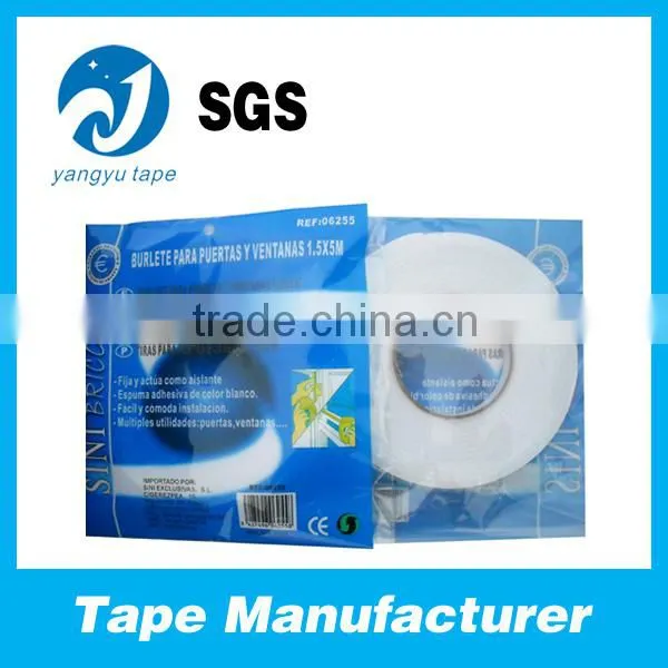 strong adhesive double sided PE foam tape