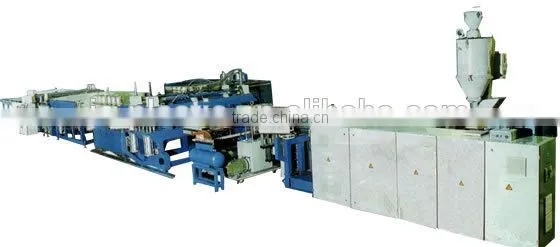 PP hollow sheet extrusion line