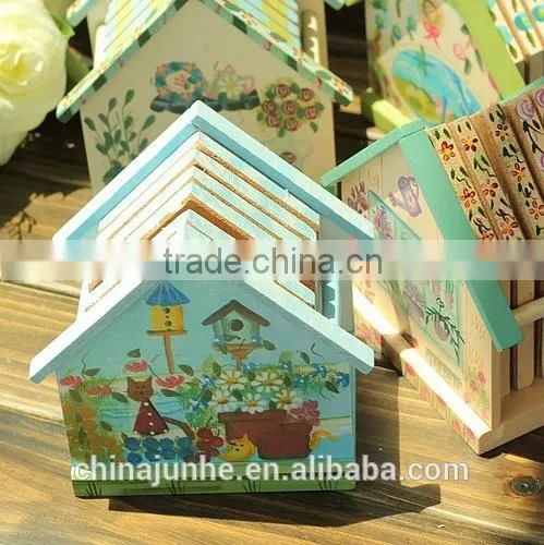 Coaster for decoration made in China with multi color
