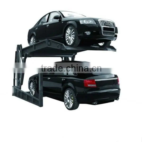 tilt two post car parking hoist