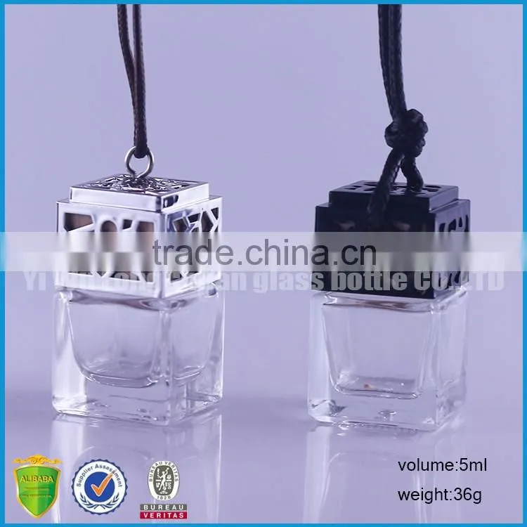 5ml Hanging Car Perfume Bottles, Auto Perfume Diffuser