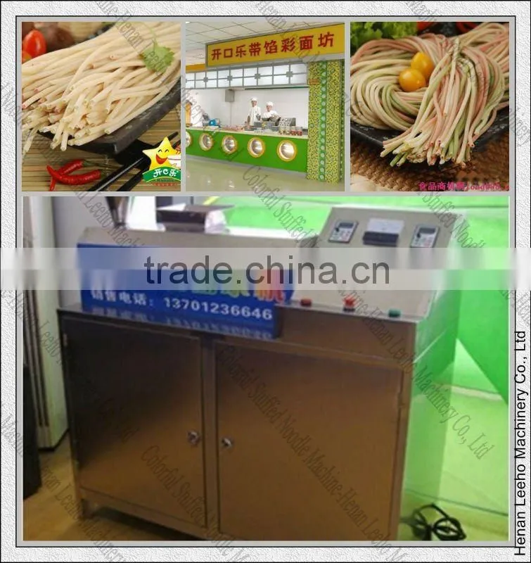 Automatic colorized/vegetable noodle machine15333820631