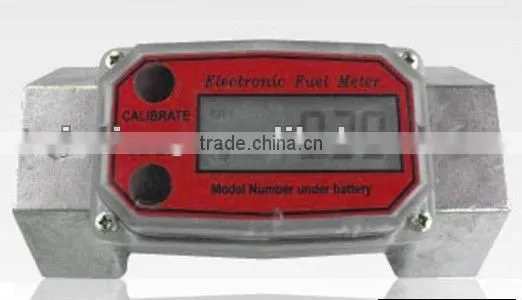 WLL40 Turbine flowmeter / Electronic Turbine Meter / Small volume turbine flowmeter