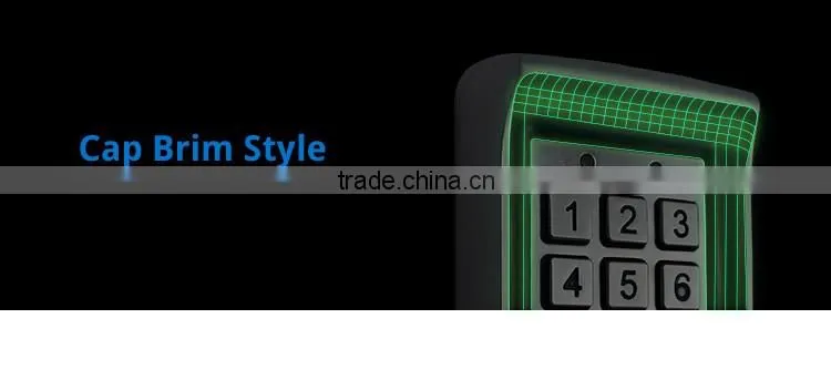 Nordson NT-106 Waterproof Metal Security Access Control for Single Door Entrance