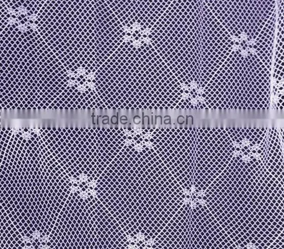 2016 new jacquard polyester mosquito net fabric