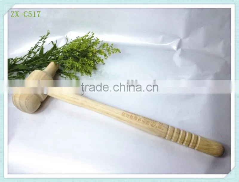 Fashion design of wooden facial massage stick