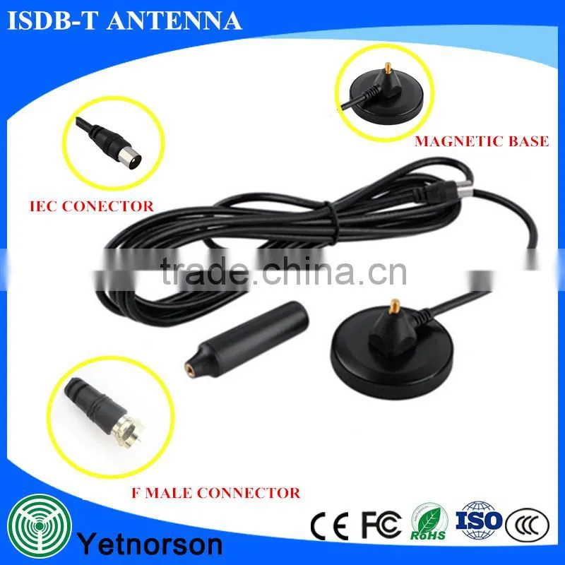 High quality HDTV digital TV Antenna DVB-T VHF/UHF indoor Omni directional Antenna