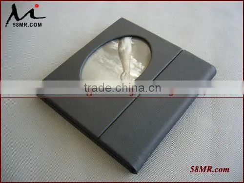 Supreme Deluxe Classic Wedding Leather CD DVD Folio