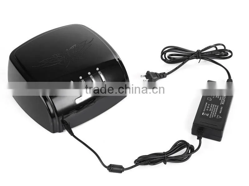 salon art ccfl led nail polish dryer with optional diffferent plug uv nail dryer , led nail lamp