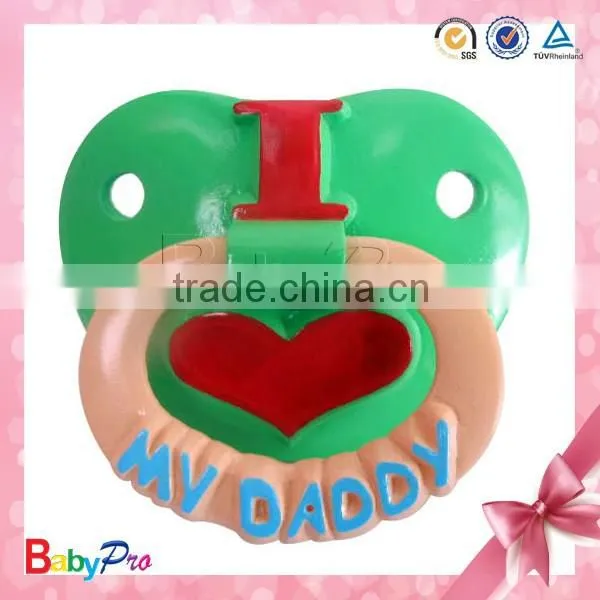 Babypro PN07 China Supplier BSCI Factory Durable Cute 100% Food Grade Silicone Soother For New Borns