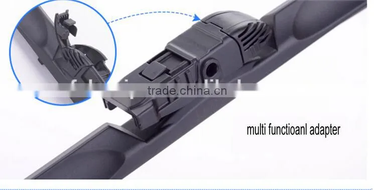 Exact Fit 5 in One Adaptor High Quality Flat Wiper Blade