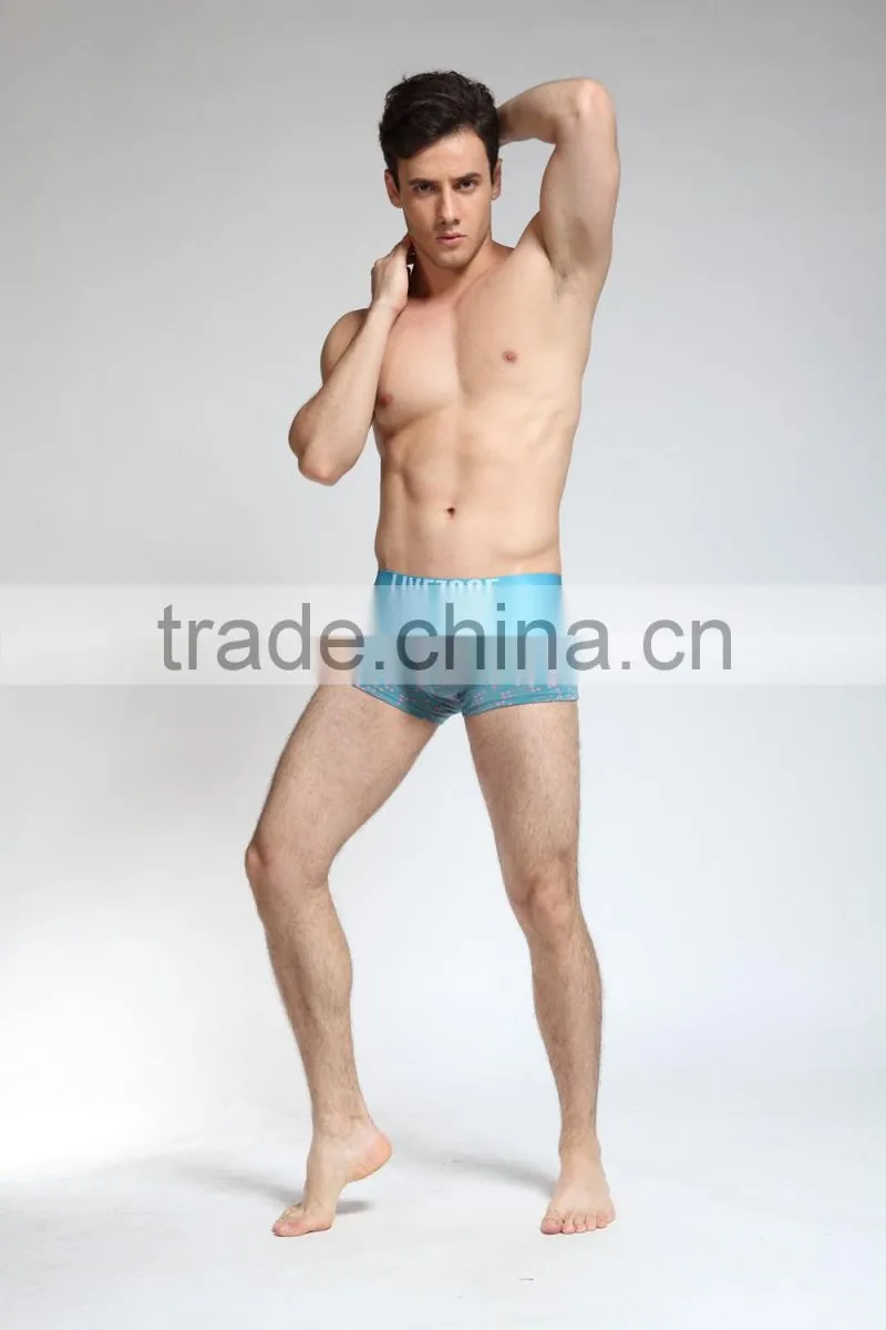 2016 Sale Fashion Boxer style Men Underwear