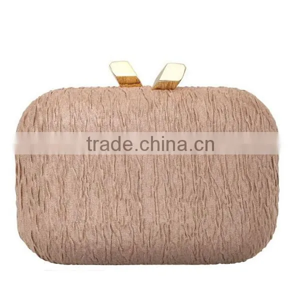 2015 fashion pleated bags party evening bags women EV1137