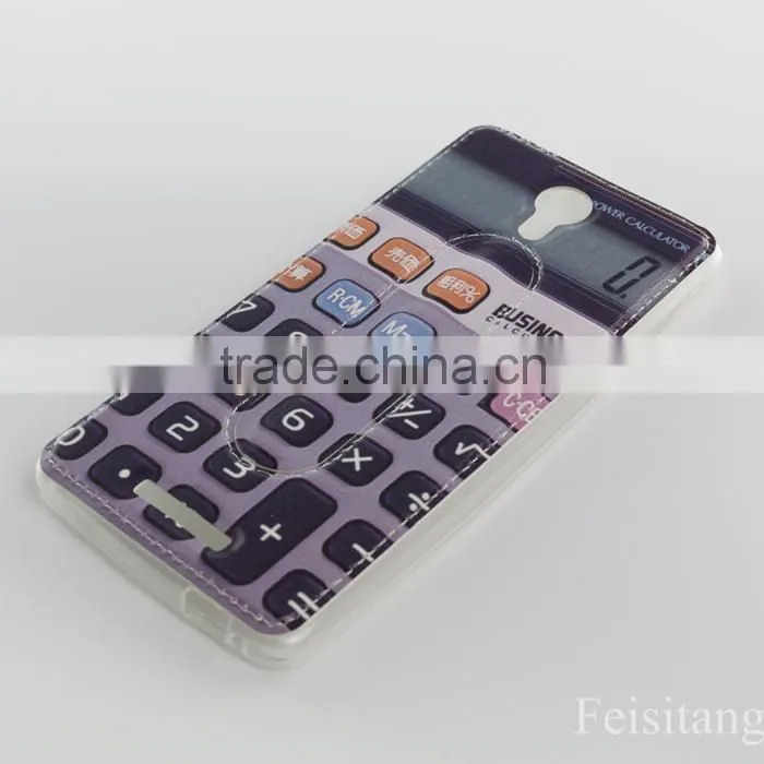For Xiaomi Redmini Note2 pu leather with tpu soft mobile phone case cover