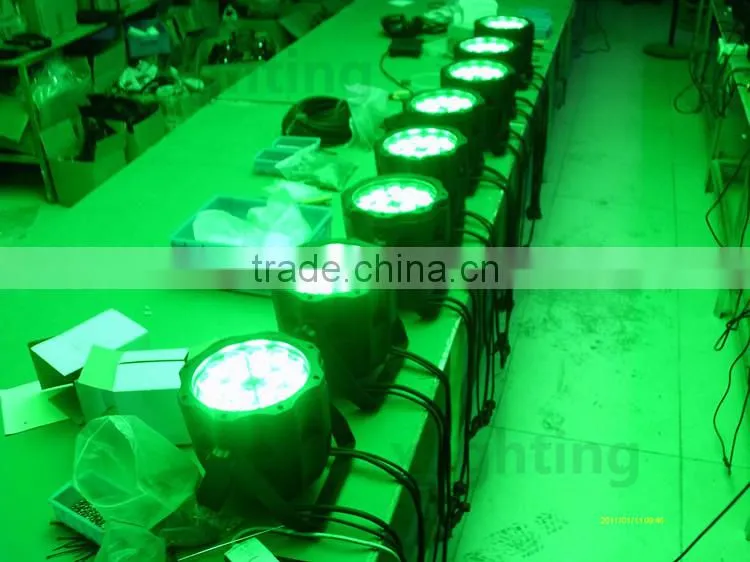 Make in china waterproof outdoor 18*15w RGBWA 5 in 1led par light
