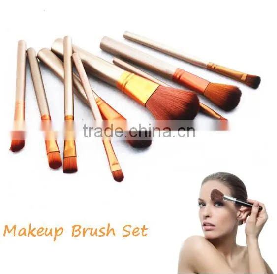 Hot Sales 12pcs Personalized Makeup Brush Set, Custom Make Up Brush Set with Box