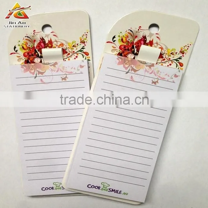 Memo Pads Style and Yes Customized Magnetic shopping list