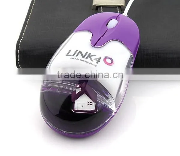 USB Cable Optical Laptop Computer Mouse Liquid