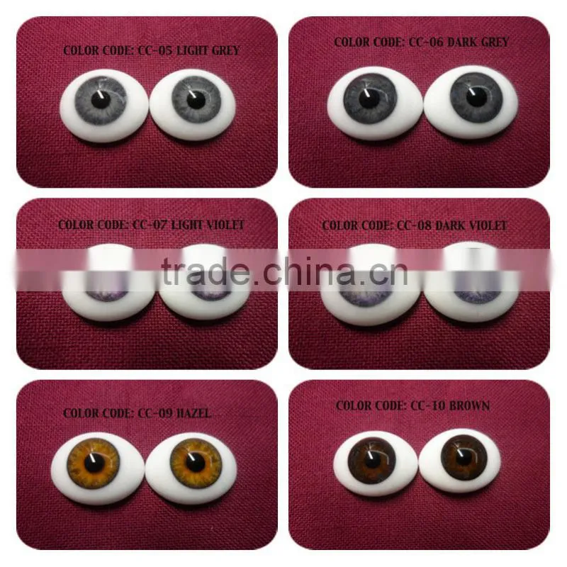 Wholesale realistic acrylic reborn doll eyes