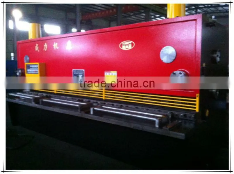 2014 Top Quality Guillotine Design Advanced 3200mm hydraulic guillotine shears