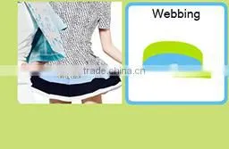 invisible nylon zipper with high quality