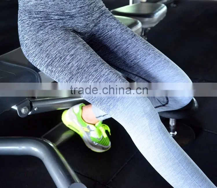 Gradient Printed Running Sports Tights, Jogging Pants, Workout Gym Yoga Leggings Wholesale