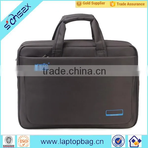 Best Selling Cheap Black Shoulder Waterproof Laptop Briefcase For Men