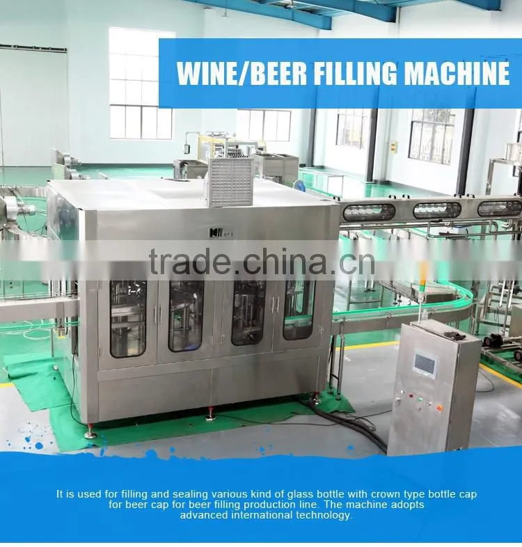 Perfect liquor filling / bottling / pack machine