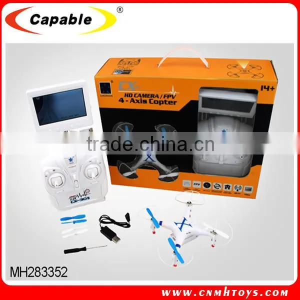 2014 newest wifi control rc quadcopter helicopter With Camera Screen
