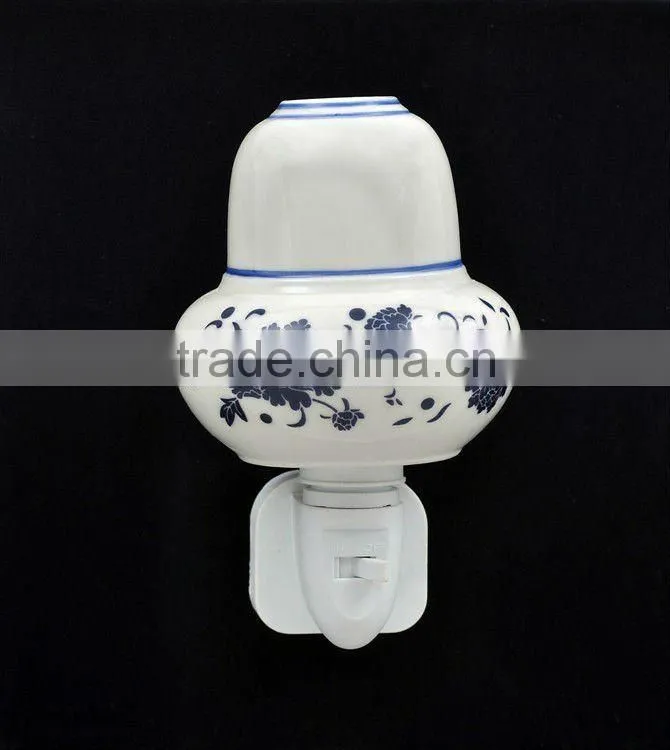 decal night lamp, with relief sculpture